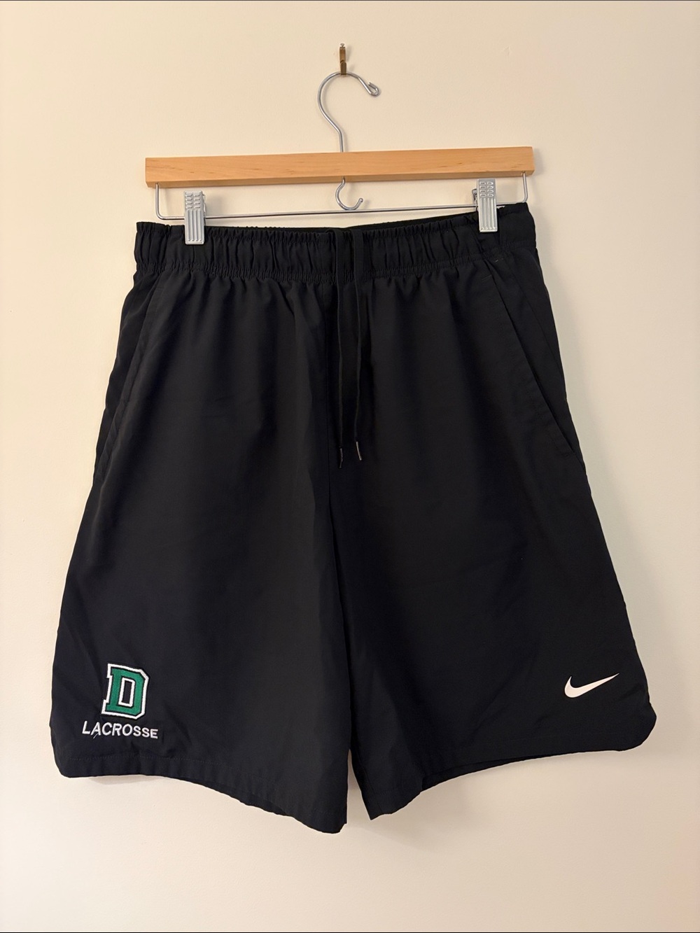 Dartmouth Lacrosse Nike shorts.
